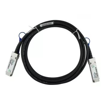 BLUELAN 10413-BL suderinamas su Extreme Networks QSFP28 tiesioginio prijungimo kabelis, 100GBASE-CR4, Infiniband EDR, 26AWG, 3 m