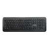 Targus AKM610FR belaidis klaviatūros ir pelės rinkinys - pilno dydžio - AZERTY - prancūziškas išdėstymas - juoda