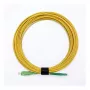 EFB Simplex Patchkabel SC/APC-SC/APC OS2 G657A2 5m LSZH 3mm gelb