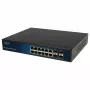 ALLNET ALL-SG8616PMJ-10G Layer 2+ valdomas jungiklis, 16 prievadų (12x GbE, 4x SFP+), PoE biudžetas 130W, 8x PoE+, montuojamas į stelažą