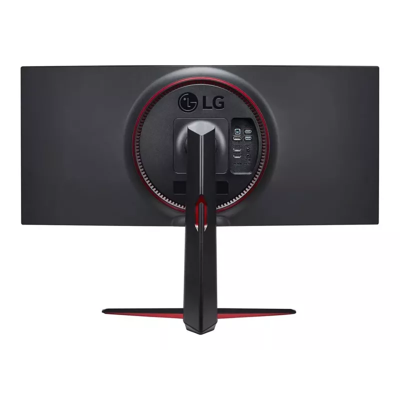 LG UltraGear 34GN850P-B 34 colių Nano IPS žaidimų monitorius, UWQHD, 160Hz, 1ms, suderinamas su G-Sync, FreeSync Premium, DisplayHDR 400