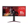 LG UltraGear 34GN850P-B 34 colių Nano IPS žaidimų monitorius, UWQHD, 160Hz, 1ms, suderinamas su G-Sync, FreeSync Premium, DisplayHDR 400