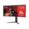 LG UltraGear 34GN850P-B 34 colių Nano IPS žaidimų monitorius, UWQHD, 160Hz, 1ms, suderinamas su G-Sync, FreeSync Premium, DisplayHDR 400