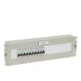 EFB Elektronik 19 colių 3U maitinimo paskirstymo / grandinės pertraukiklio korpusas RAL7035