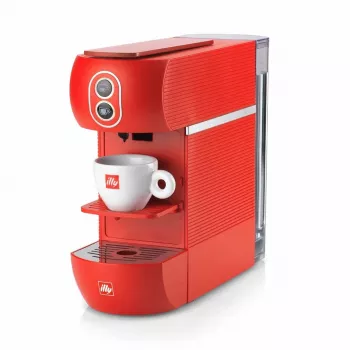 illy kavos aparatas E.S.E. kapsulėms (raudona) - illy