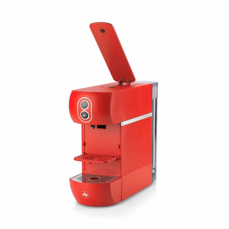 illy kavos aparatas E.S.E. kapsulėms (raudona) - illy