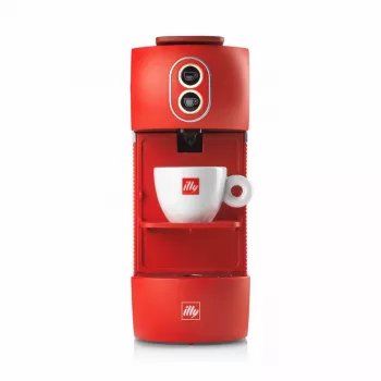 illy kavos aparatas E.S.E. kapsulėms (raudona) - illy