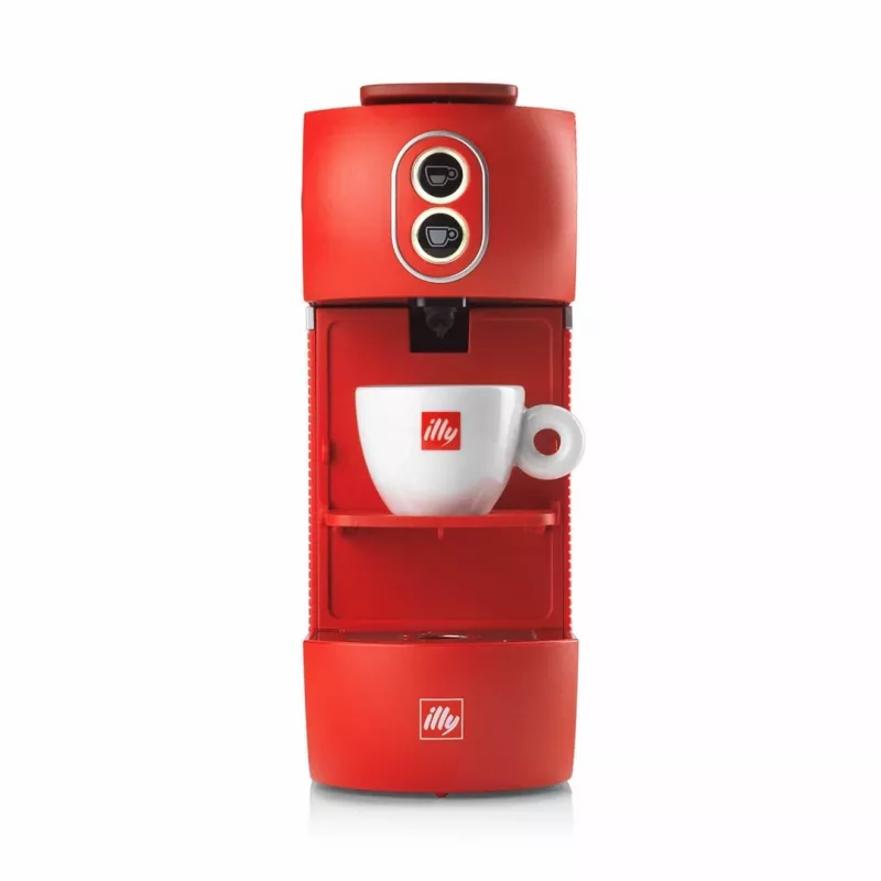 illy kavos aparatas E.S.E. kapsulėms (raudona) - illy