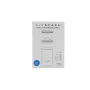 Airscape® nerūdijančio plieno aromato indas vidutinis, matinis mėlynas