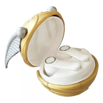 Lazerbuilt Headset In-Ear Harry Potter Snitch