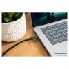 Good Connections USB 2.0 įkrovimo ir duomenų kabelis 100W su skaitmeniniu ekranu USB-C į USB-C 1m juodas