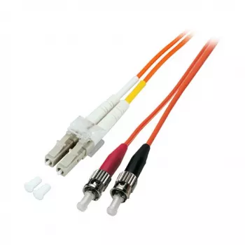EFB-Elektronik Duplex Patch Cable LC-ST OM2 1m LSZH 2mm Orange