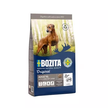 BOZITA Original Adult XL ėriena - Sausas šunų maistas - 12 kg