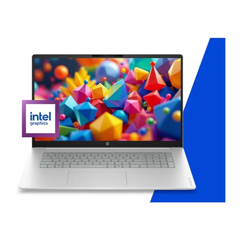 HP OmniBook 3 17-dk0132ng 17,3 colio FHD IPS, Intel Core 3 100U, 8 GB RAM, 512 GB SSD, Windows 11 Home