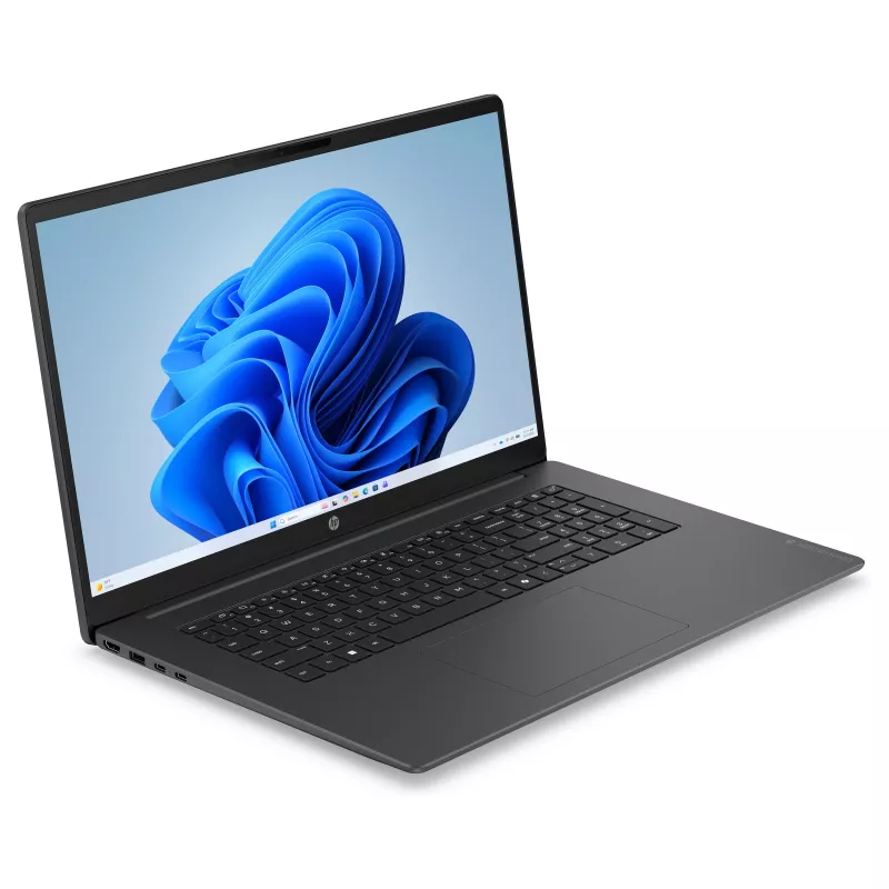 HP OmniBook 3 17-dk0132ng 17,3 colio FHD IPS, Intel Core 3 100U, 8 GB RAM, 512 GB SSD, Windows 11 Home