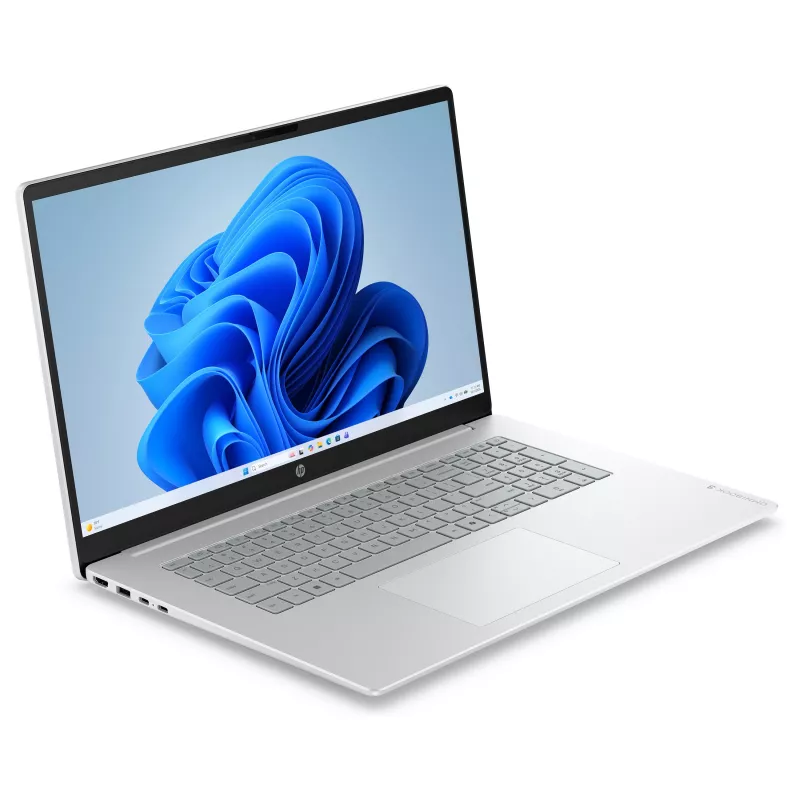 HP OmniBook 3 17-dk0131ng 17.3 inch FHD IPS nešiojamas kompiuteris, Intel Core 3 100U, 8 GB RAM, 512 GB SSD, Windows 11