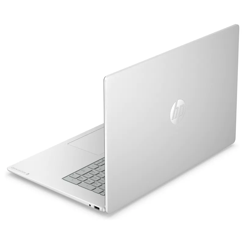 HP OmniBook 3 17-dk0131ng 17.3 inch FHD IPS nešiojamas kompiuteris, Intel Core 3 100U, 8 GB RAM, 512 GB SSD, Windows 11