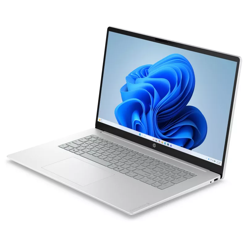 HP OmniBook 3 17-dk0131ng 17.3 inch FHD IPS nešiojamas kompiuteris, Intel Core 3 100U, 8 GB RAM, 512 GB SSD, Windows 11