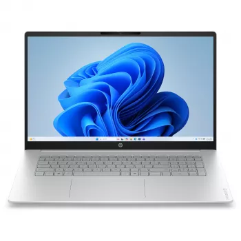 HP OmniBook 3 17-dk0131ng 17.3 inch FHD IPS nešiojamas kompiuteris, Intel Core 3 100U, 8 GB RAM, 512 GB SSD, Windows 11