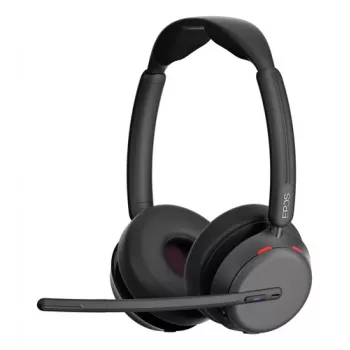 EPOS IMPACT 1000 MS UC ANC WL USB-C+A On-Ear Bluetooth Headset su USB-C BT Dongle BTD 900c