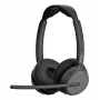 EPOS IMPACT 1000 MS UC ANC WL USB-C+A On-Ear Bluetooth Headset su USB-C BT Dongle BTD 900c