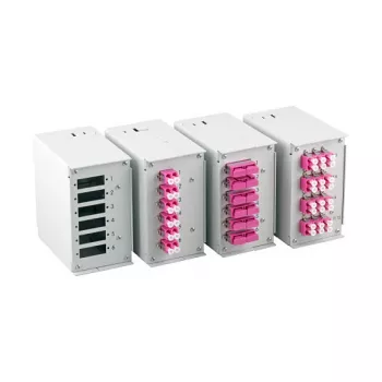 EFB-Elektronik Priekinis skydelis 6 x SC-Simplex, LC-Duplex, E2000 su 1,7 mm varžtų angomis