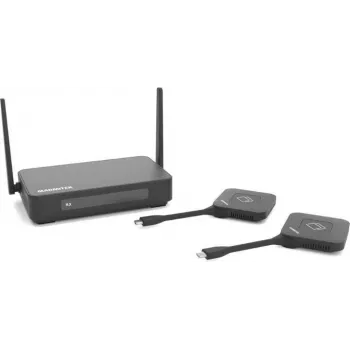 Marmitek Stream 4K Pro belaidė 4K HDMI prezentacijos sistema + 1 USB-C raktas