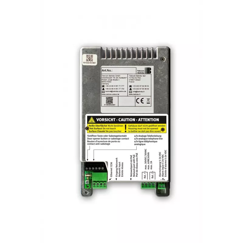 Behnke Basiselektronik (SIP / a/b), Size 3, 20-0001-BS