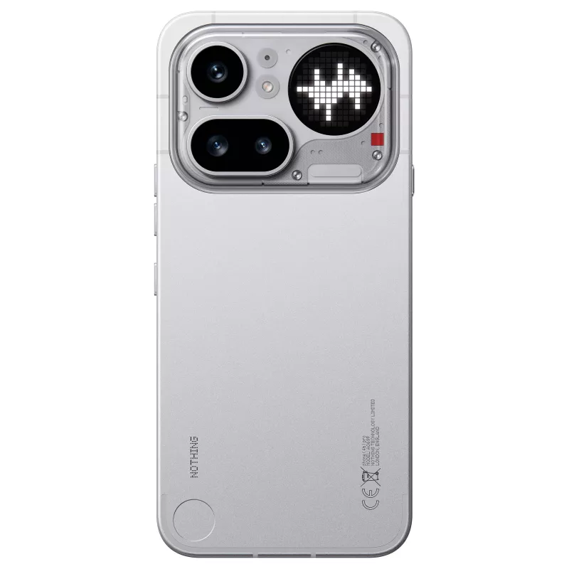 “Nothing Phone (4a) Pro 5G 8GB RAM 128GB Silver”