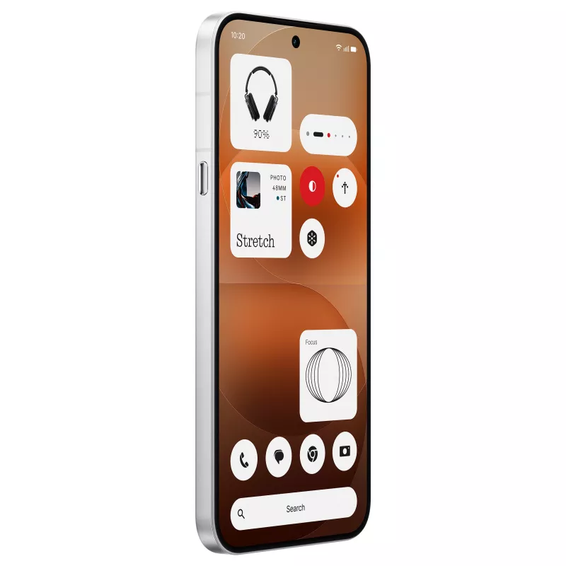 “Nothing Phone (4a) Pro 5G 8GB RAM 128GB Silver”