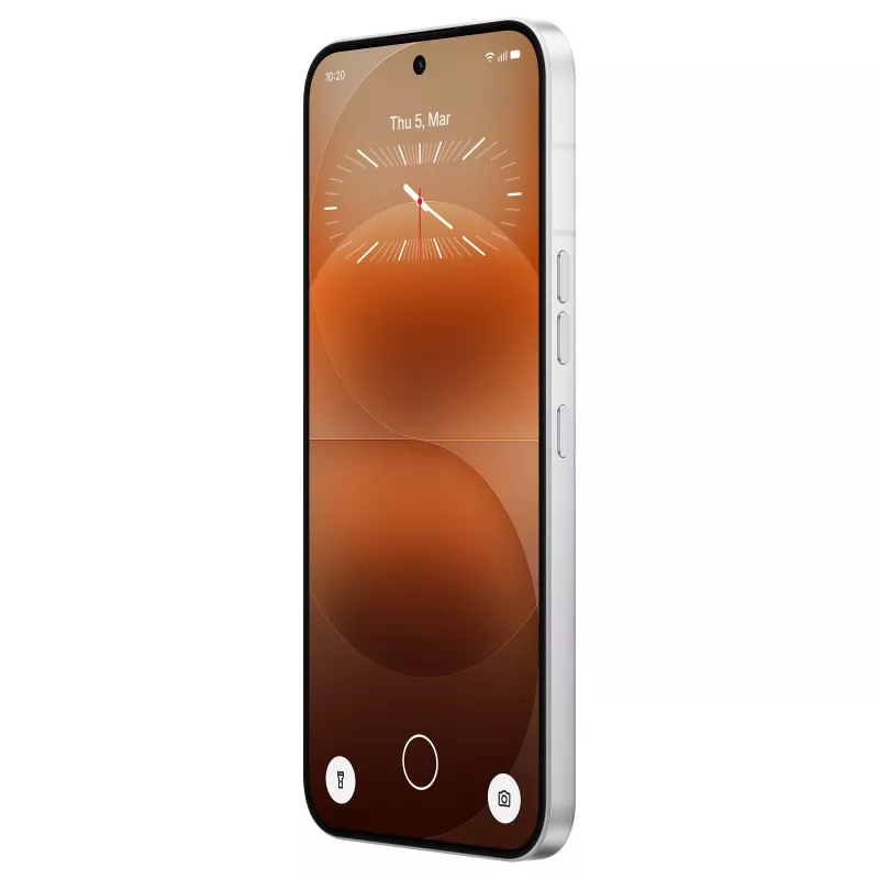 “Nothing Phone (4a) Pro 5G 8GB RAM 128GB Silver”