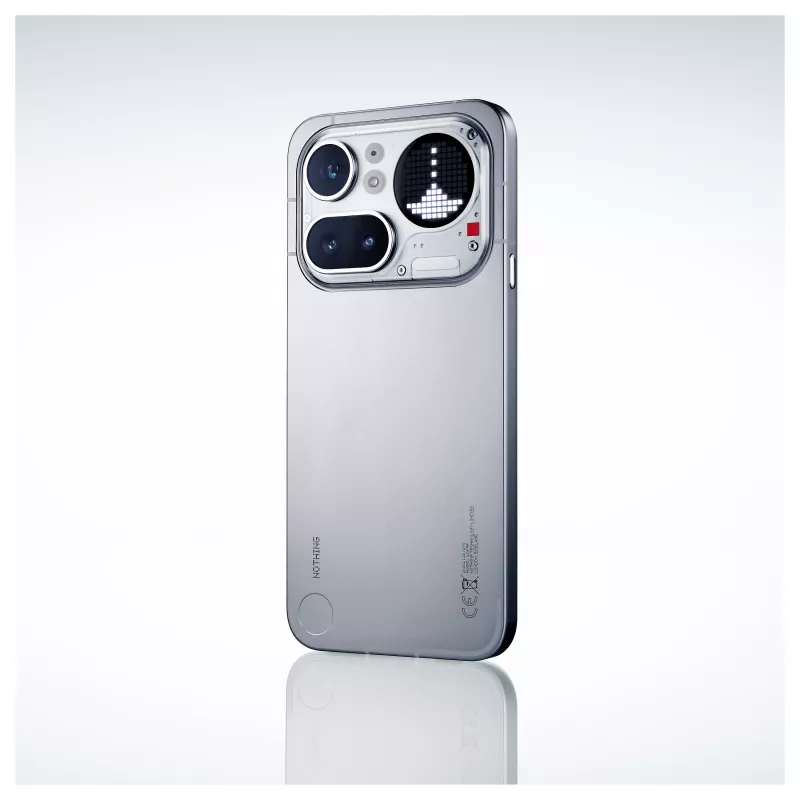 “Nothing Phone (4a) Pro 5G 8GB RAM 128GB Silver”