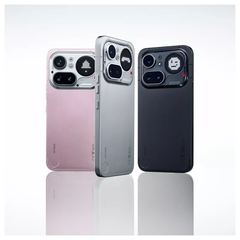 “Nothing Phone (4a) Pro 5G 8GB RAM 128GB Silver”