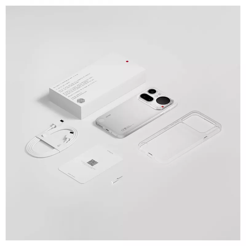 “Nothing Phone (4a) Pro 5G 8GB RAM 128GB Silver”