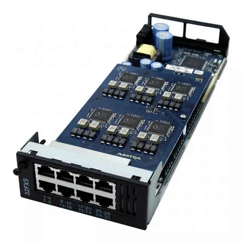 DeTeWe Mitel 470 Analog Subscriber Line Card 32FXS plėtinio modulis