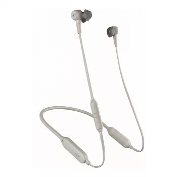 “Poly Plantronics BackBeat GO 410 belaidės ausinės su mikrofonu ir aktyviu triukšmo slopinimu - Ivory (212079-99)”