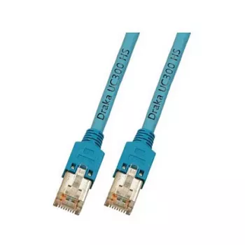 EFB-Elektronik RJ45 Patch Cable Cat.5e SF/UTP LSZH Draka UC300 TM11 Blue 2m