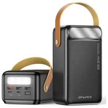 AWEI PowerBank P101K 60000mAh 22.5W Juoda