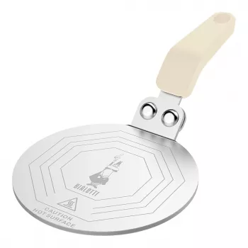 Bialetti indukcinis adapterio diskas 13 cm, kreminė (DCDESIGN08E)