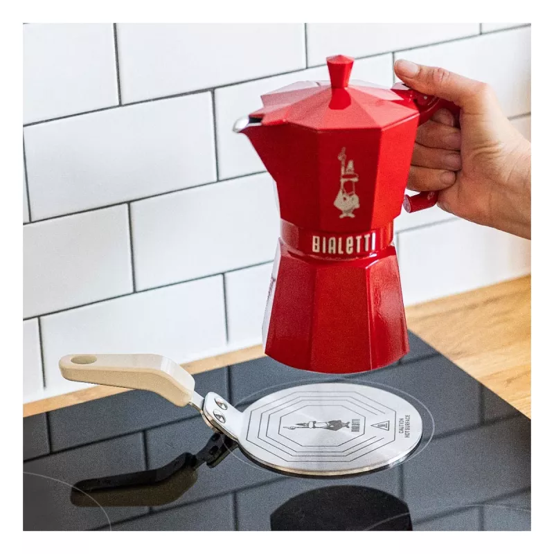Bialetti indukcinis adapterio diskas 13 cm, kreminė (DCDESIGN08E)