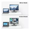 Equip USB-C 3.2 į USB-C aktyvus optinis kabelis (AOC) 8K 60W PD 10m juodas