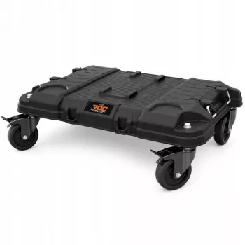 Keter Pro Gear 2.0 Mobile Tool Cart 262828 53L Black/Red