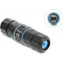 Delock RJ45 lizdas į RJ45 lizdą kabelio jungtis Cat.6A su M20 x 1,5 mm sriegiu, trumpo dizaino, IP68 dulkėms ir vandeniui atspari (90658)