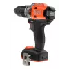 Black & Decker BLD683XN-XJ Laidinis smūginis gręžtuvas 680W 13mm Raktinis griebtuvas 0-3000 RPM Juoda/Oranžinė