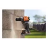 Black & Decker BLD683XN-XJ Laidinis smūginis gręžtuvas 680W 13mm Raktinis griebtuvas 0-3000 RPM Juoda/Oranžinė
