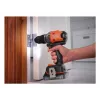 Black & Decker BLD683XN-XJ Laidinis smūginis gręžtuvas 680W 13mm Raktinis griebtuvas 0-3000 RPM Juoda/Oranžinė