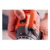 Black & Decker BLD683XN-XJ Laidinis smūginis gręžtuvas 680W 13mm Raktinis griebtuvas 0-3000 RPM Juoda/Oranžinė