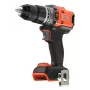 Black & Decker BLD683XN-XJ Laidinis smūginis gręžtuvas 680W 13mm Raktinis griebtuvas 0-3000 RPM Juoda/Oranžinė