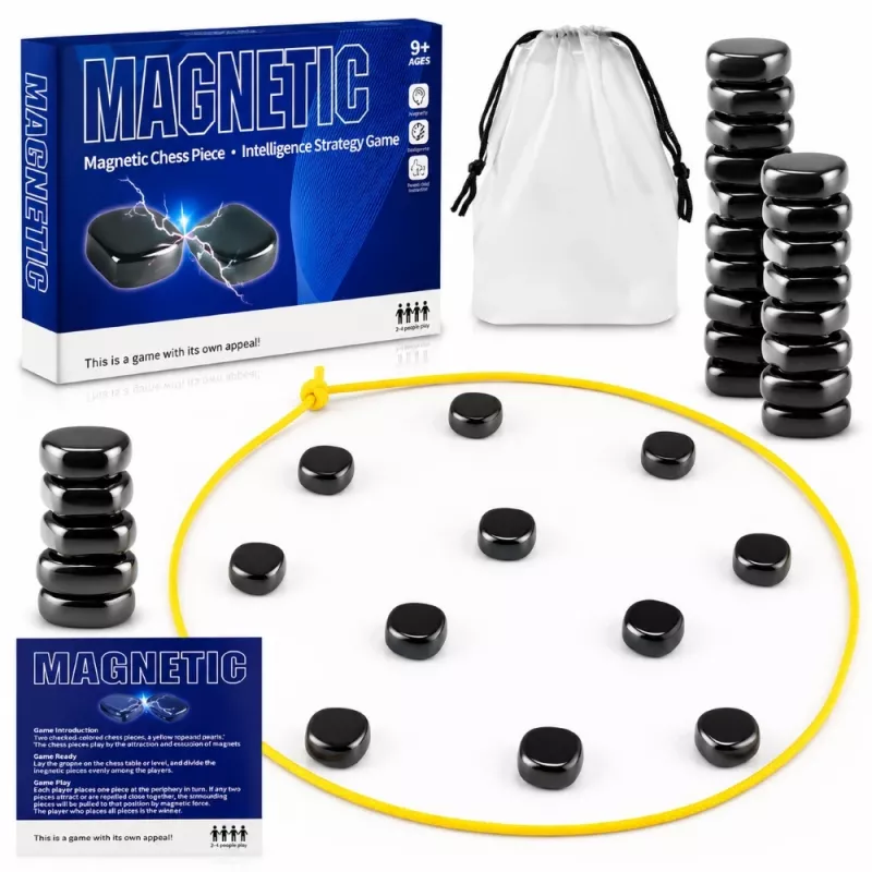 Extralink Toys Magnetiniai akmenys strateginis stalo žaidimas 30 magnetų