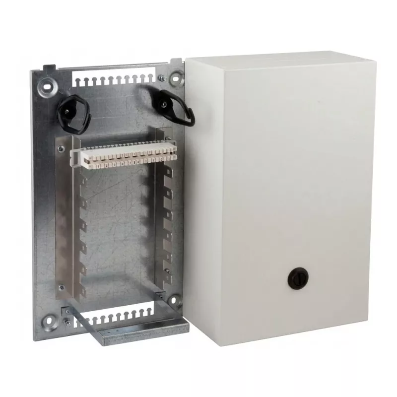 EFB Electronics VKA4 korpusas su pagrindo plokšte ir VKA montavimo rinkiniu 10DA
